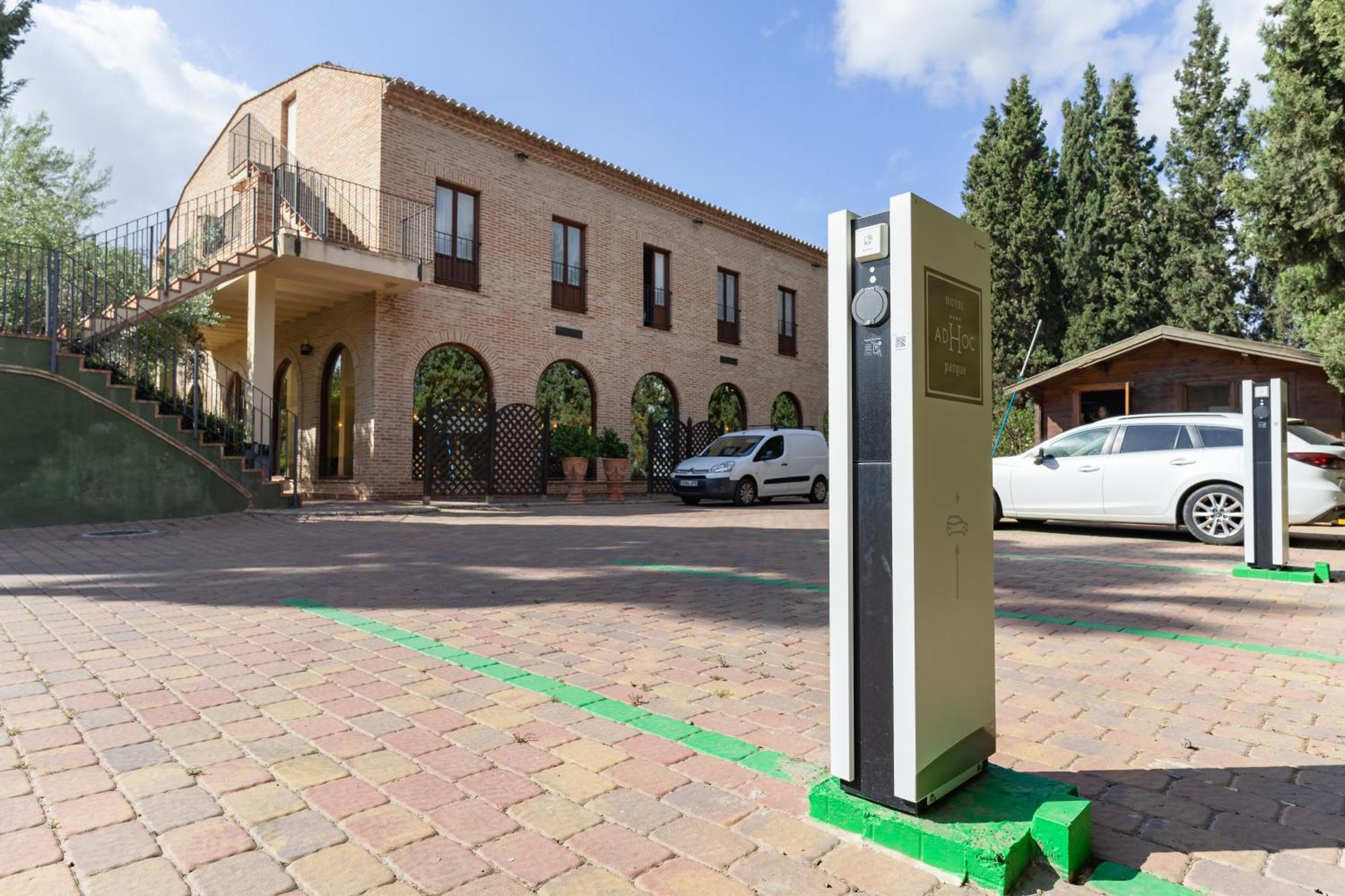 Ad Hoc Parque Hotel Bétera Kültér fotó